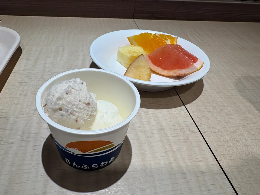 夕食バイキング(デザート)