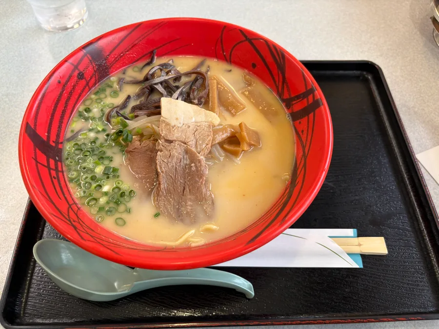 黒豚ラーメン