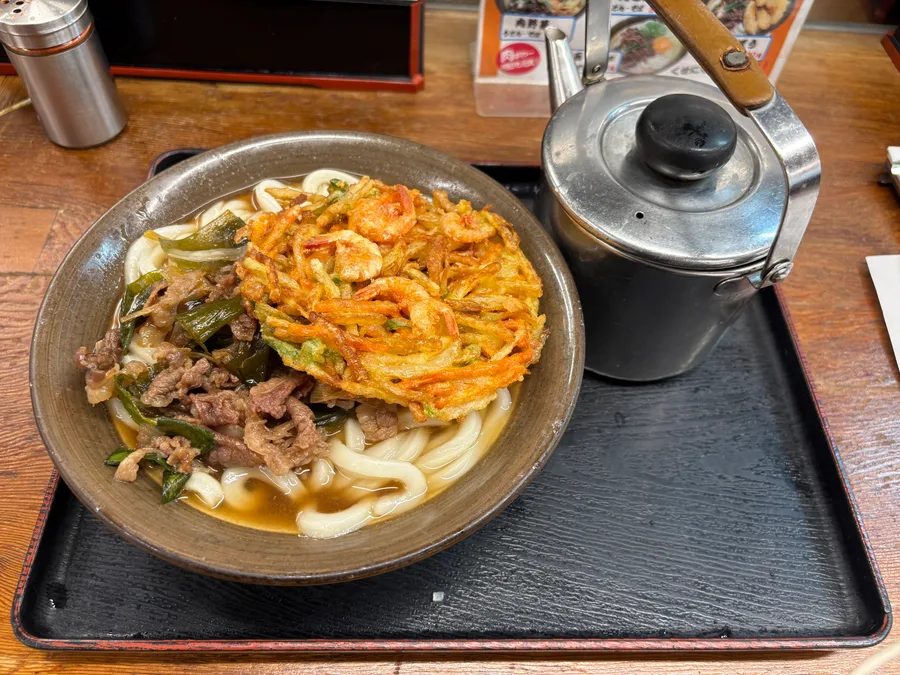 肉野菜うどん
